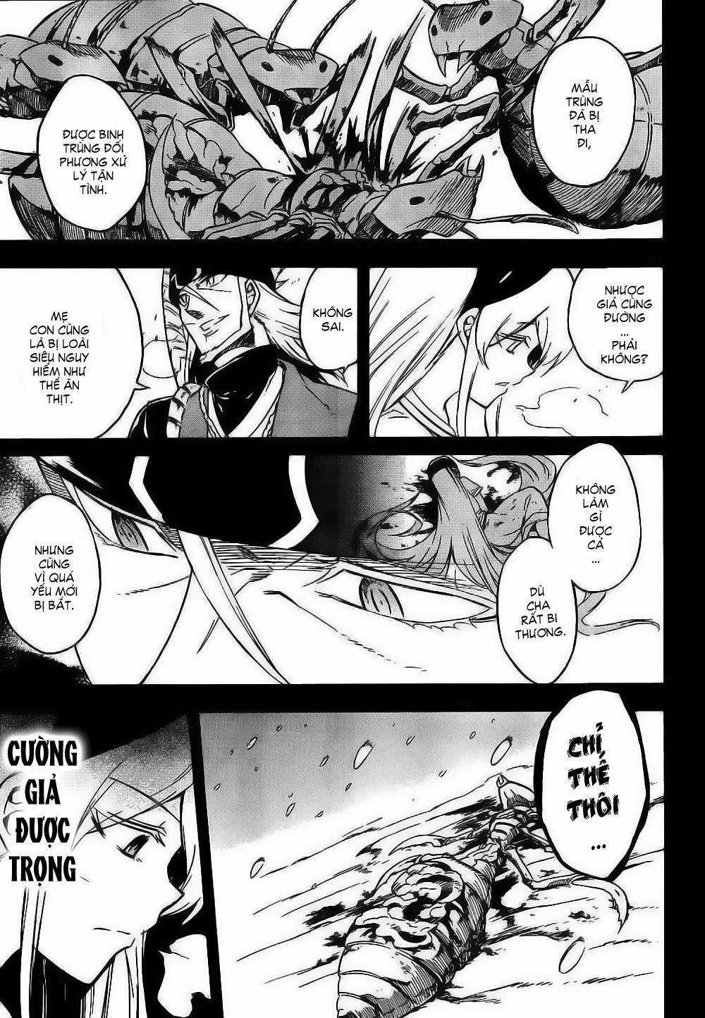 Akame Ga Kiru Chapter 27 trang 15