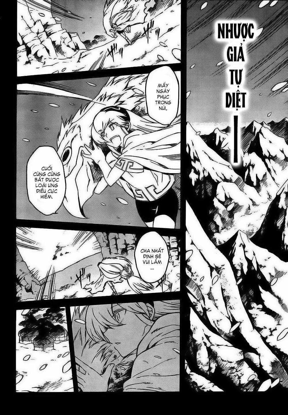 Akame Ga Kiru Chapter 27 trang 16