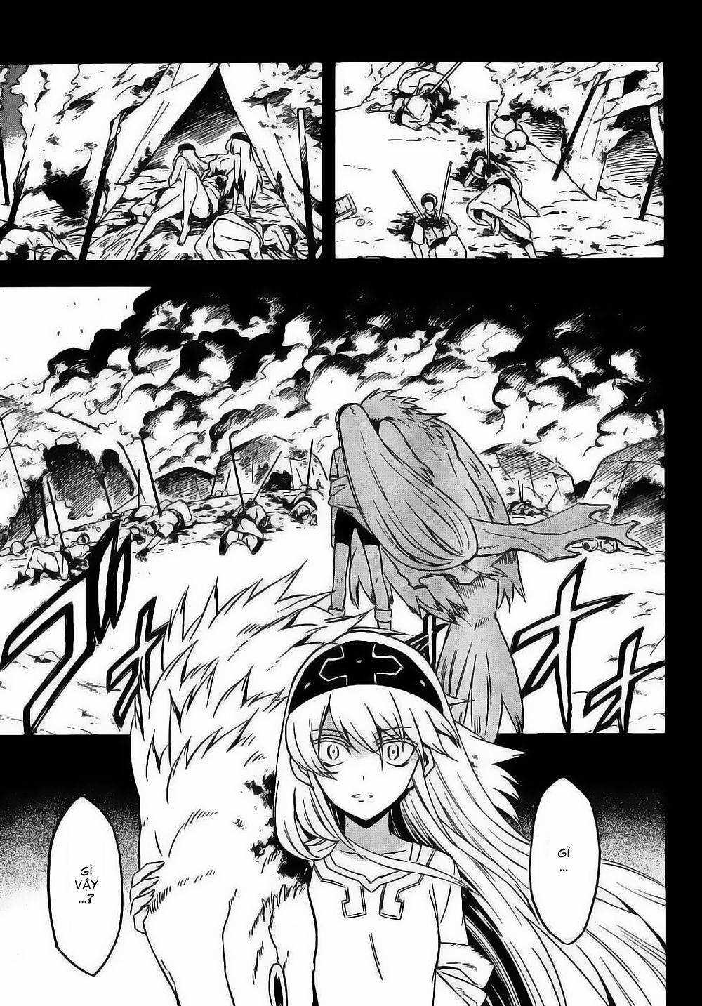 Akame Ga Kiru Chapter 27 trang 17