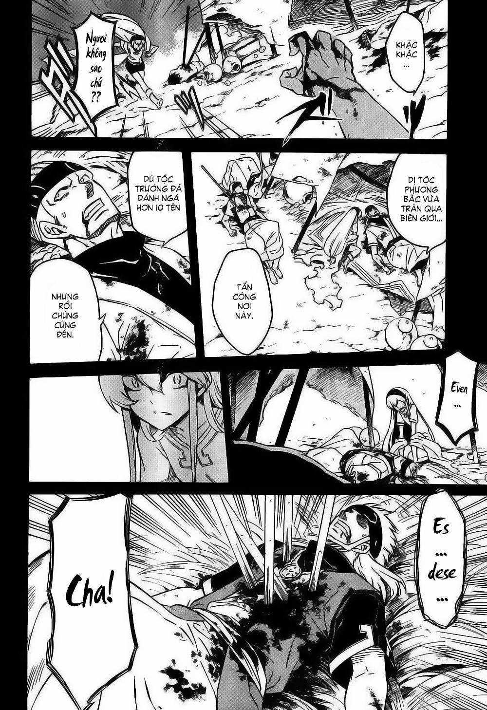 Akame Ga Kiru Chapter 27 trang 18