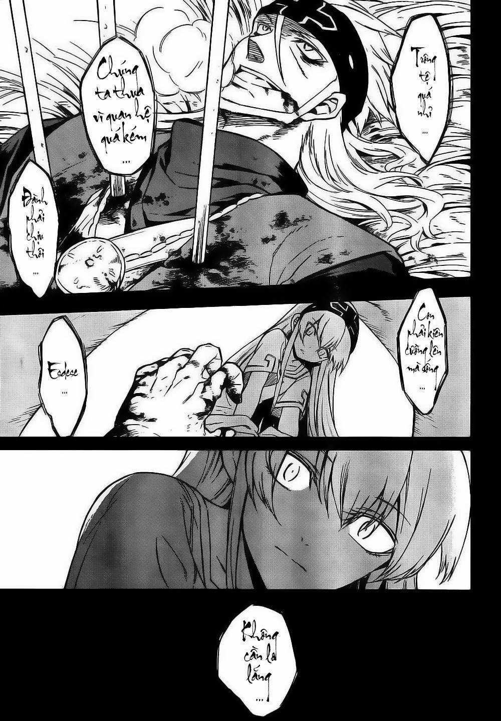 Akame Ga Kiru Chapter 27 trang 19