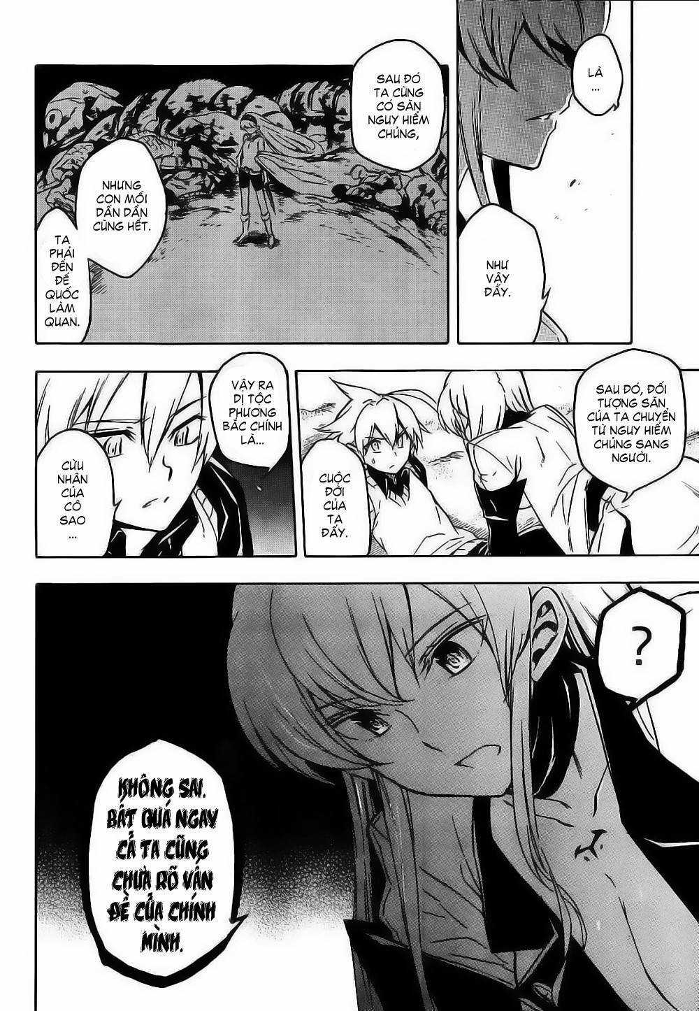 Akame Ga Kiru Chapter 27 trang 20