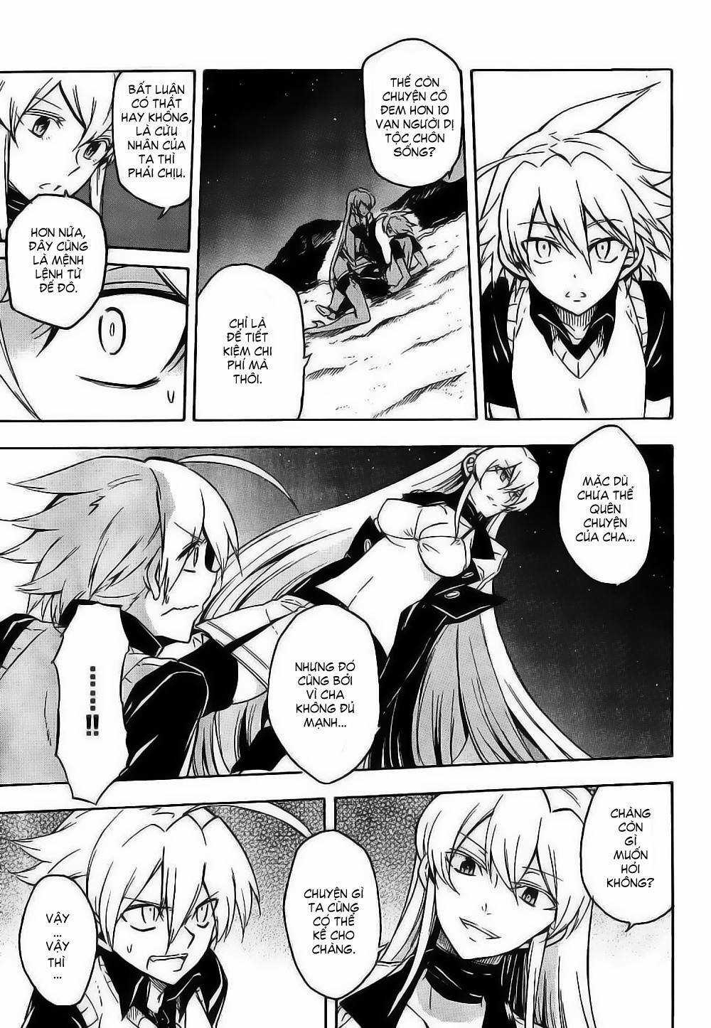 Akame Ga Kiru Chapter 27 trang 21