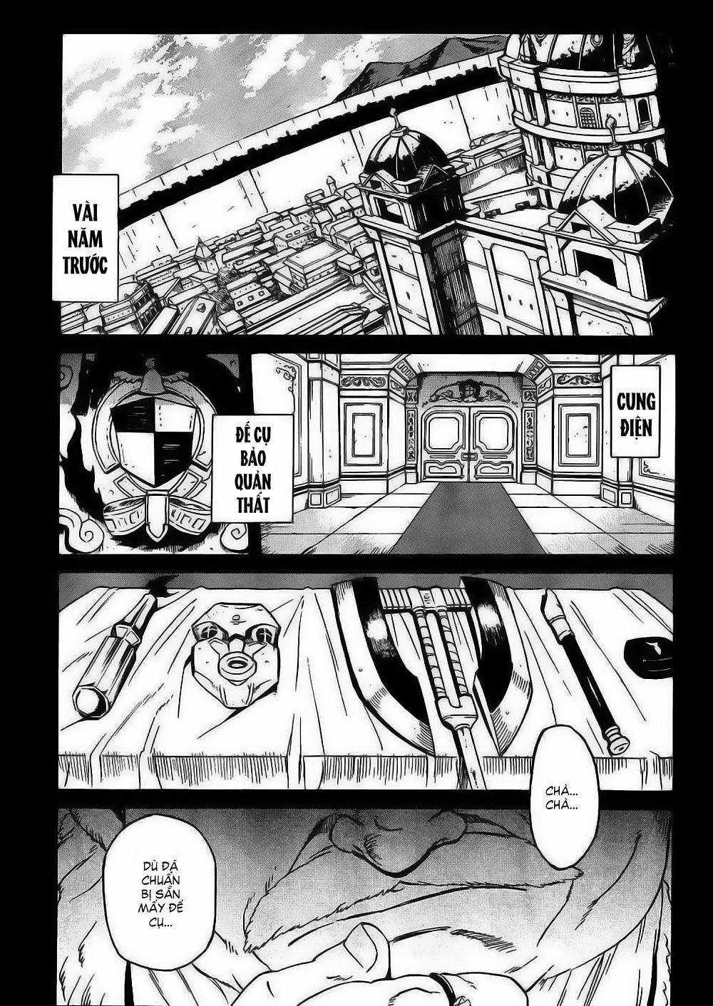 Akame Ga Kiru Chapter 27 trang 23