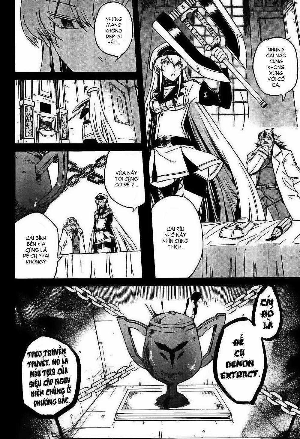 Akame Ga Kiru Chapter 27 trang 24