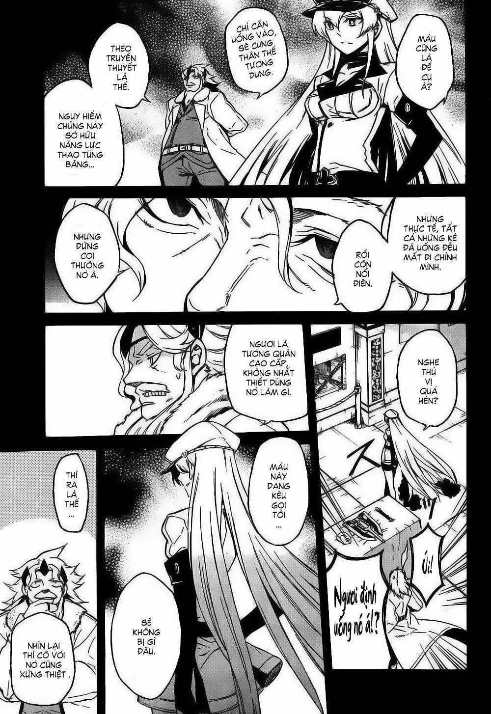 Akame Ga Kiru Chapter 27 trang 25