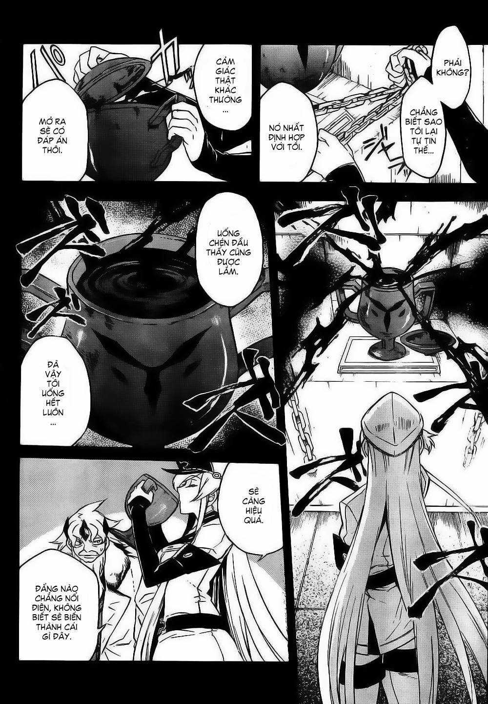 Akame Ga Kiru Chapter 27 trang 26