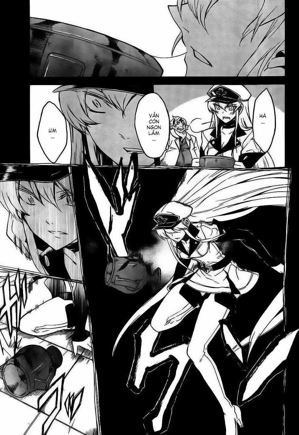 Akame Ga Kiru Chapter 27 trang 27