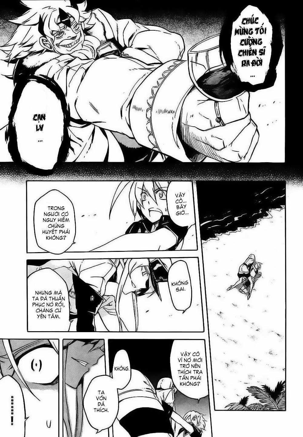 Akame Ga Kiru Chapter 27 trang 31