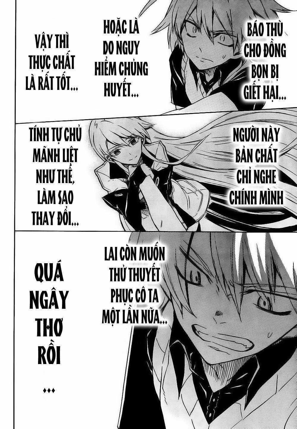 Akame Ga Kiru Chapter 27 trang 32