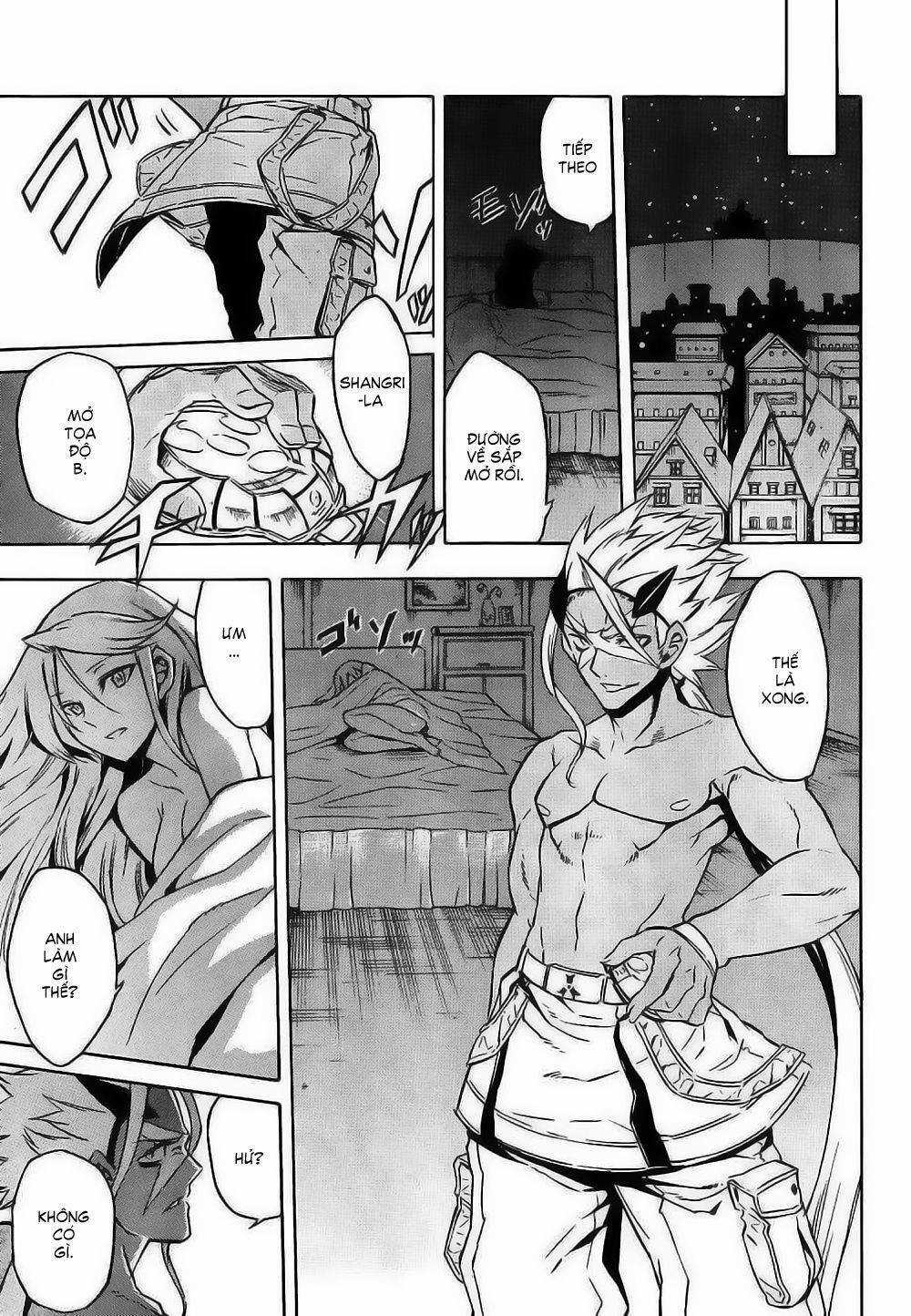 Akame Ga Kiru Chapter 27 trang 33