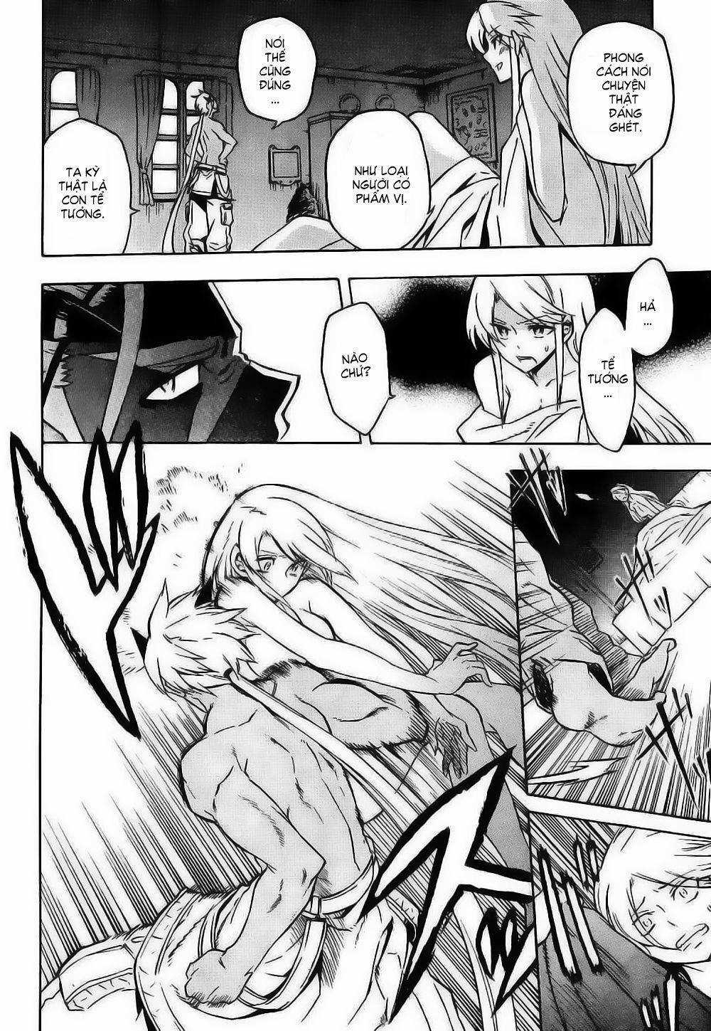 Akame Ga Kiru Chapter 27 trang 34