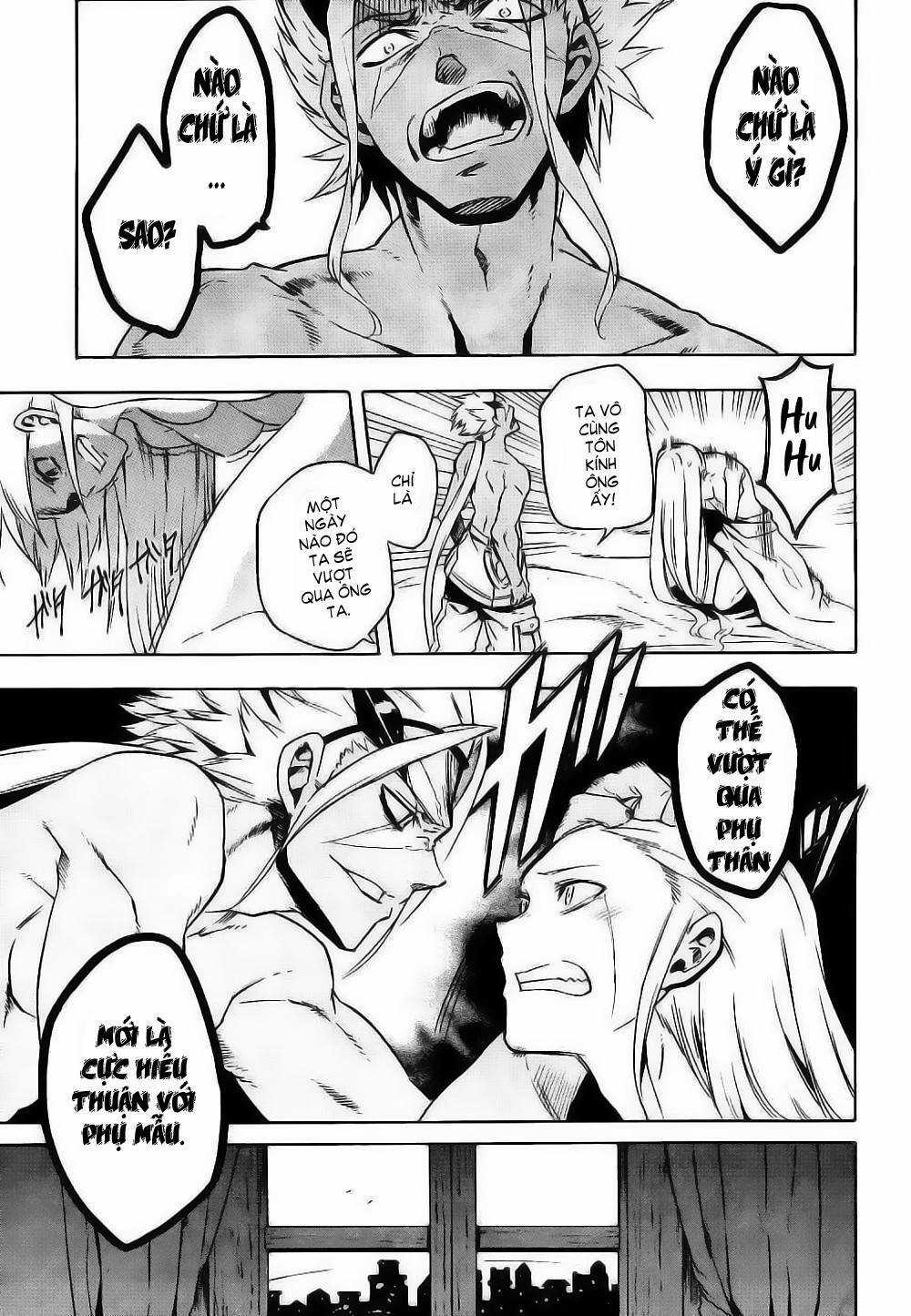 Akame Ga Kiru Chapter 27 trang 35