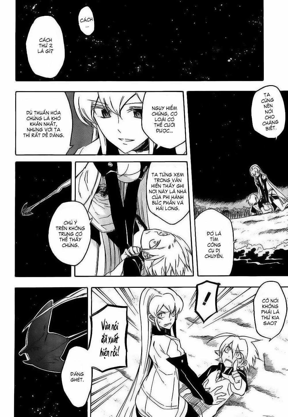 Akame Ga Kiru Chapter 27 trang 36