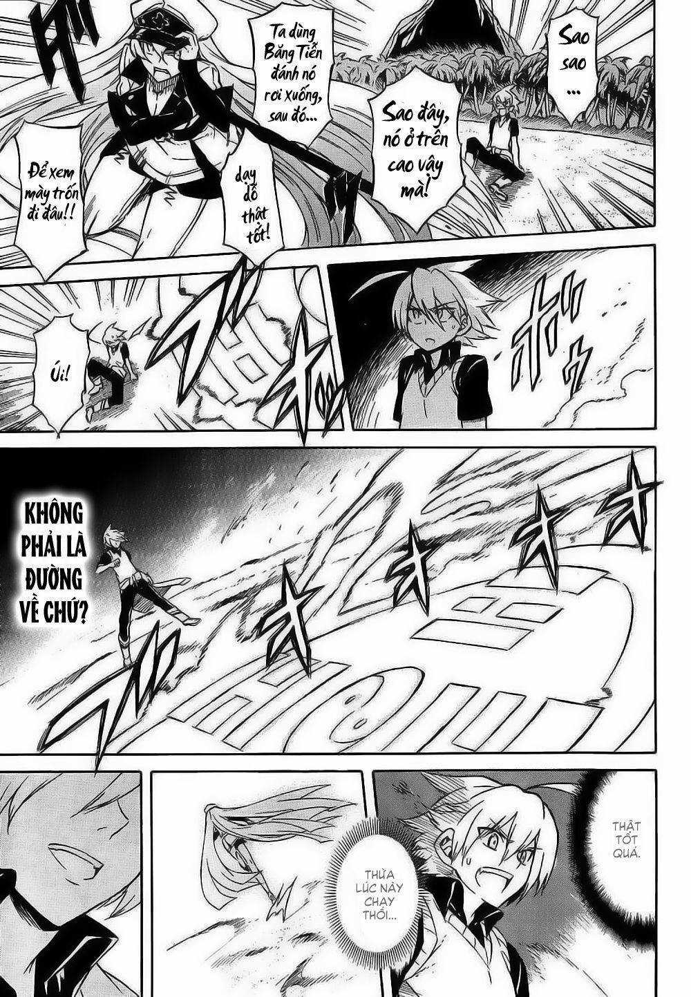 Akame Ga Kiru Chapter 27 trang 37