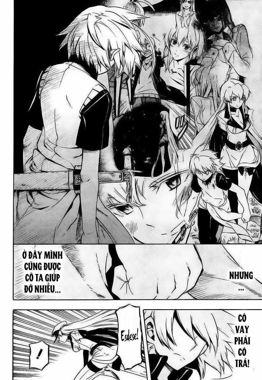 Akame Ga Kiru Chapter 27 trang 38