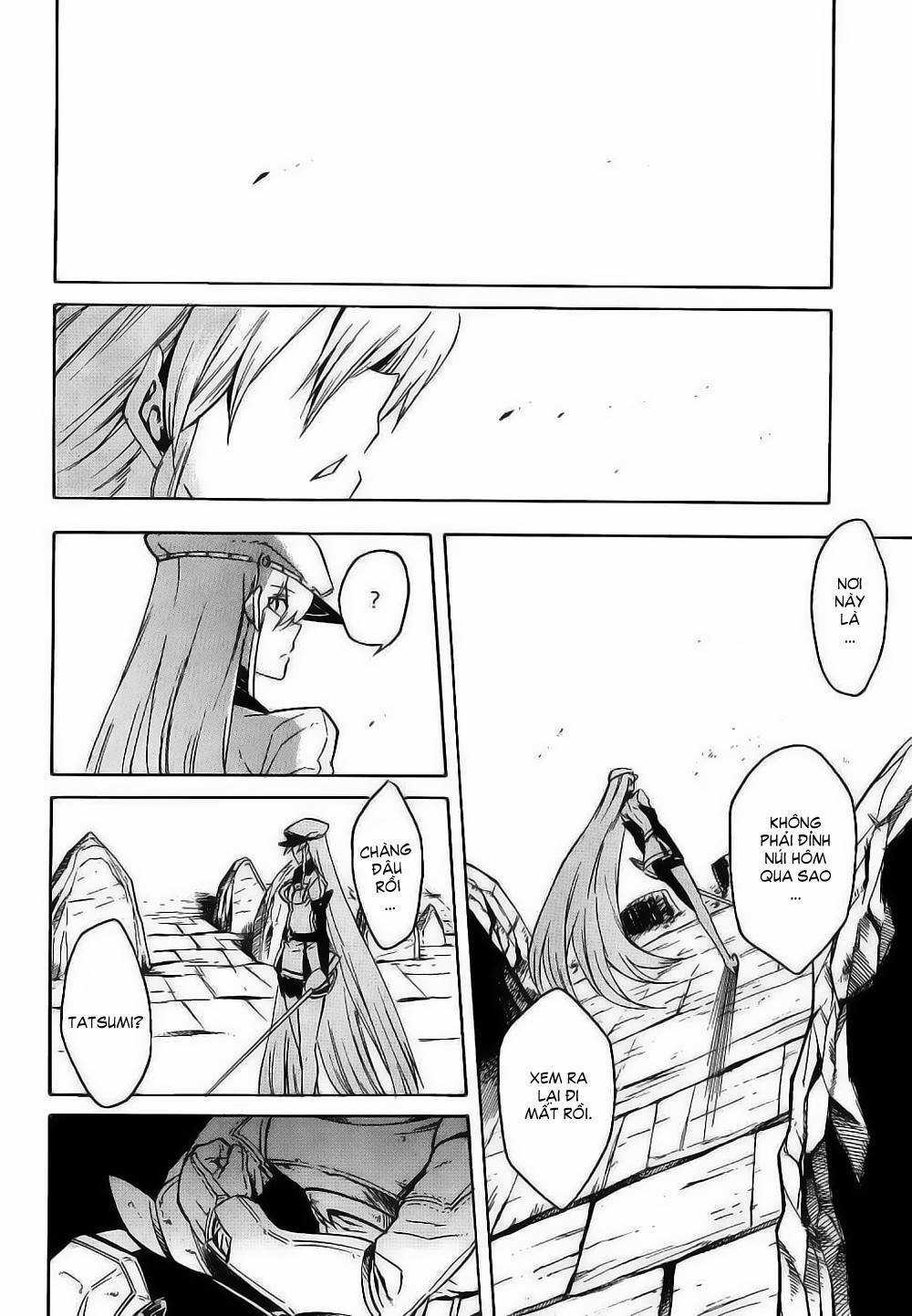 Akame Ga Kiru Chapter 27 trang 40