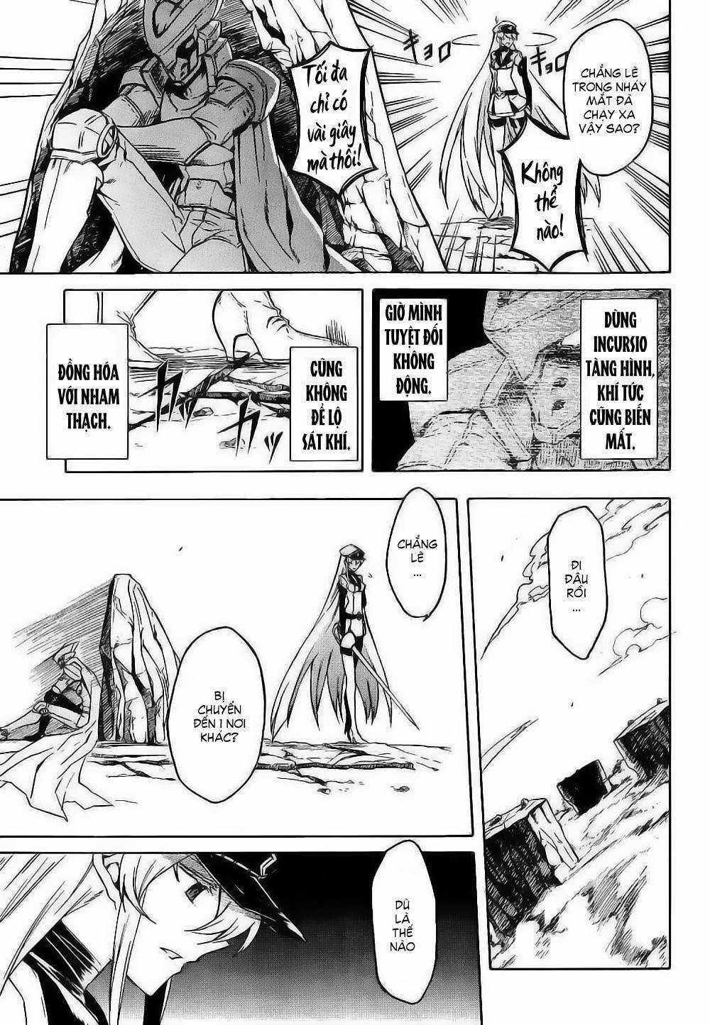 Akame Ga Kiru Chapter 27 trang 41