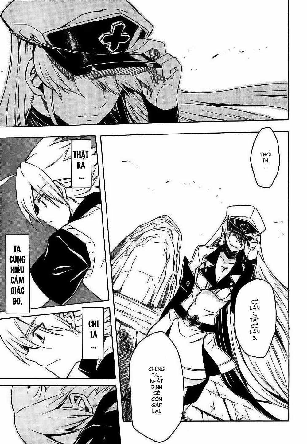 Akame Ga Kiru Chapter 27 trang 43