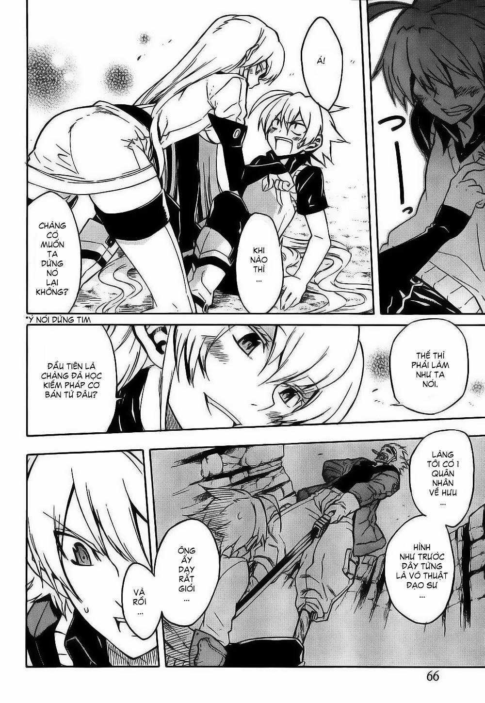 Akame Ga Kiru Chapter 27 trang 6