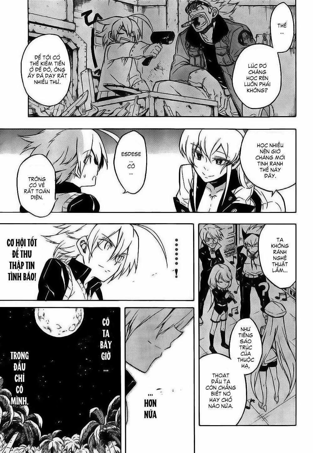 Akame Ga Kiru Chapter 27 trang 7