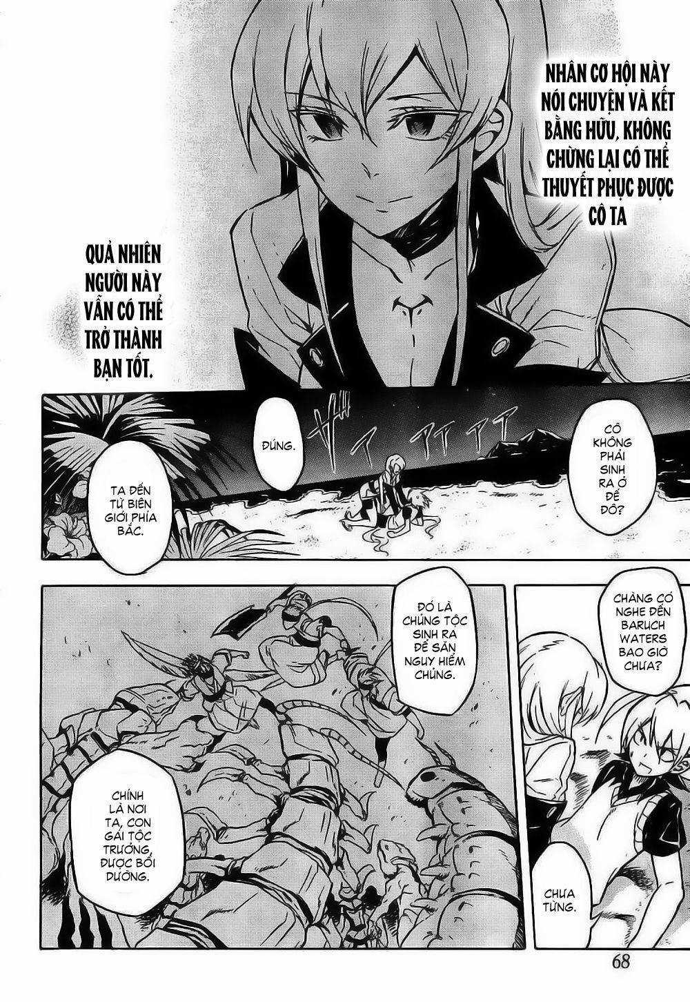 Akame Ga Kiru Chapter 27 trang 8