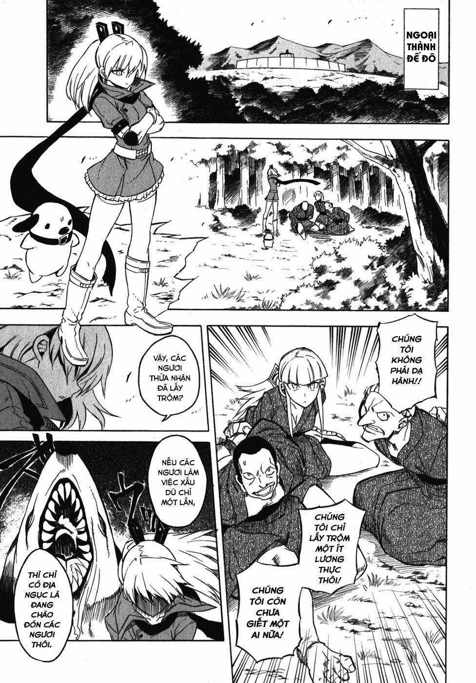 Akame Ga Kiru Chapter 28 trang 10