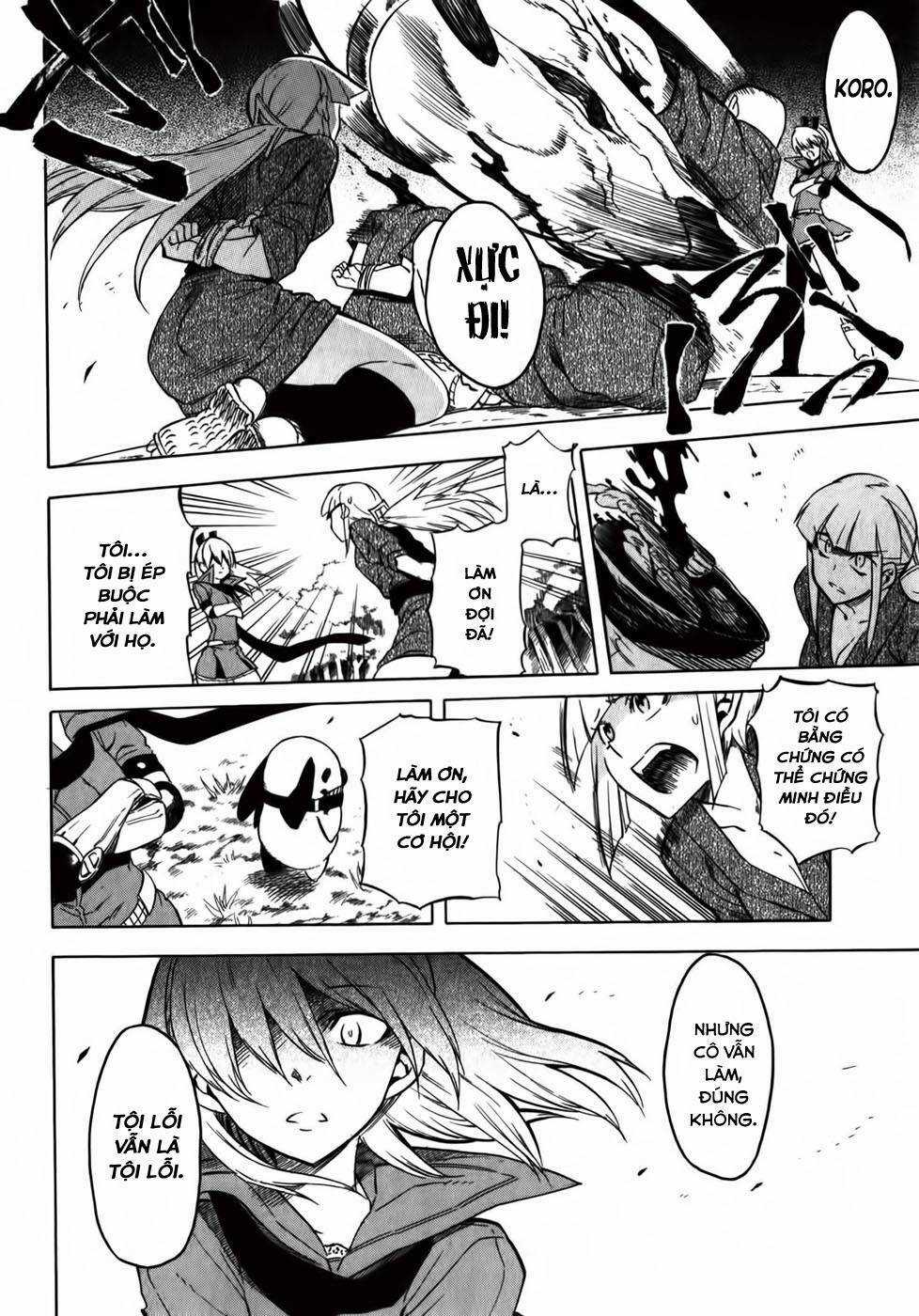 Akame Ga Kiru Chapter 28 trang 11