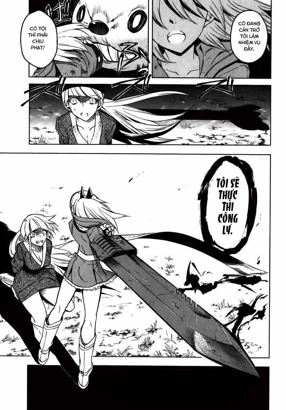 Akame Ga Kiru Chapter 28 trang 12