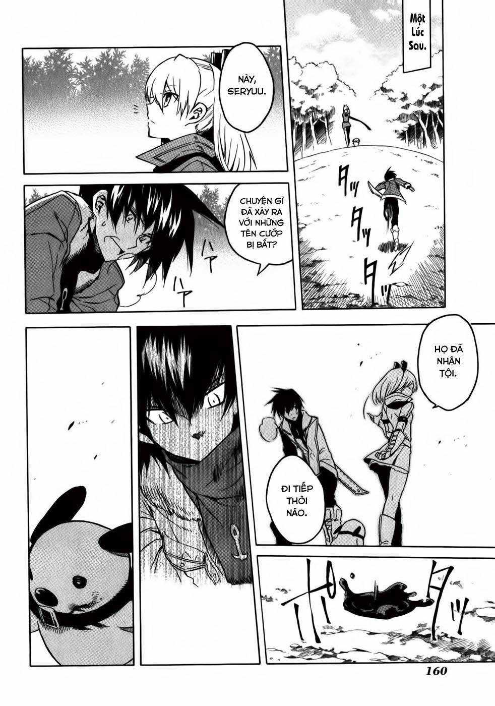 Akame Ga Kiru Chapter 28 trang 13