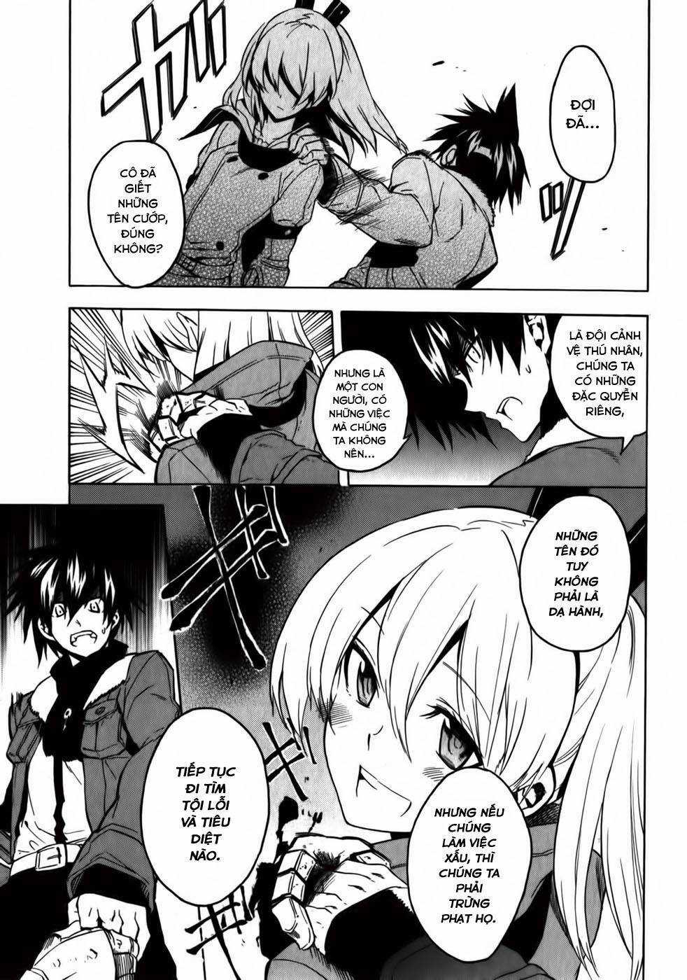 Akame Ga Kiru Chapter 28 trang 14