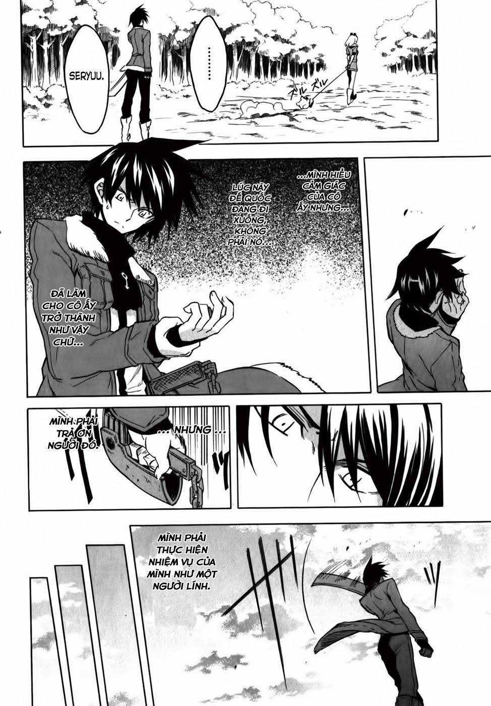 Akame Ga Kiru Chapter 28 trang 15