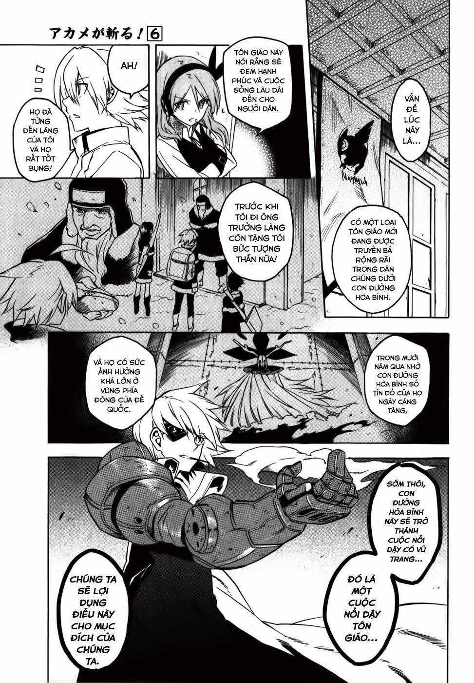 Akame Ga Kiru Chapter 28 trang 16