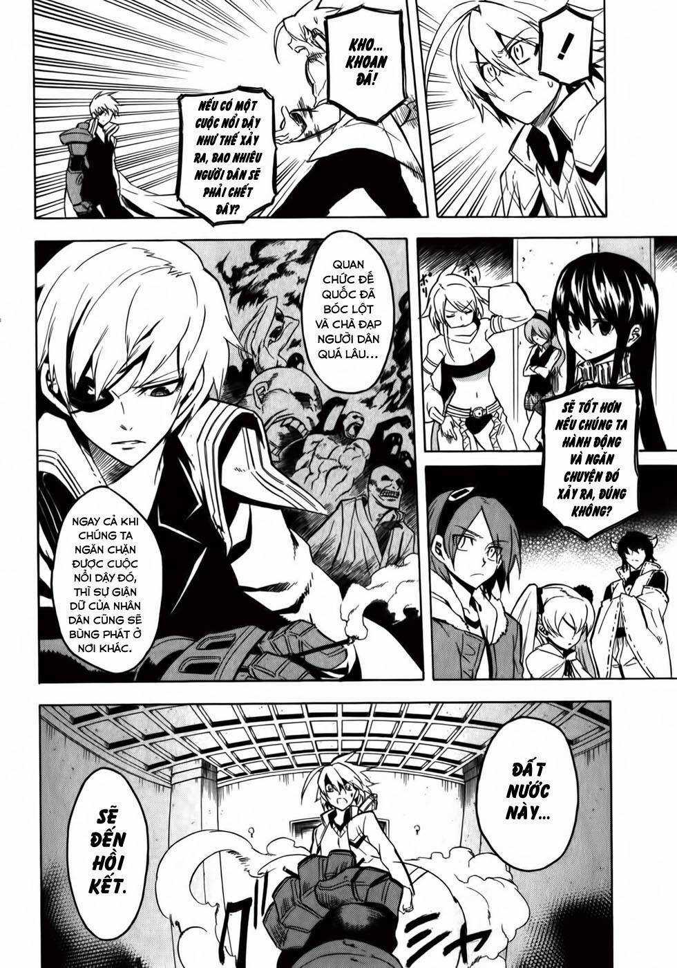 Akame Ga Kiru Chapter 28 trang 17