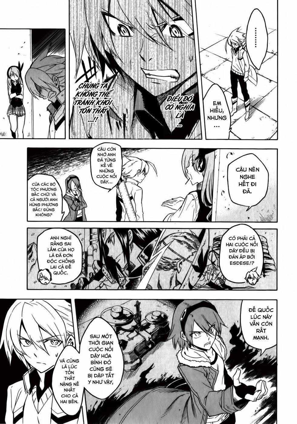 Akame Ga Kiru Chapter 28 trang 18
