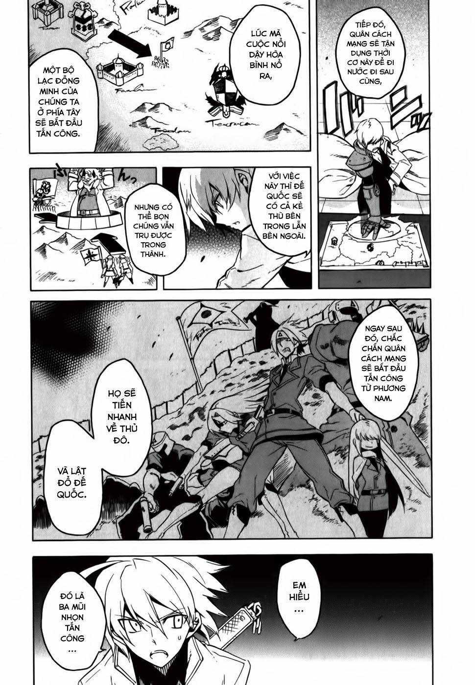 Akame Ga Kiru Chapter 28 trang 19