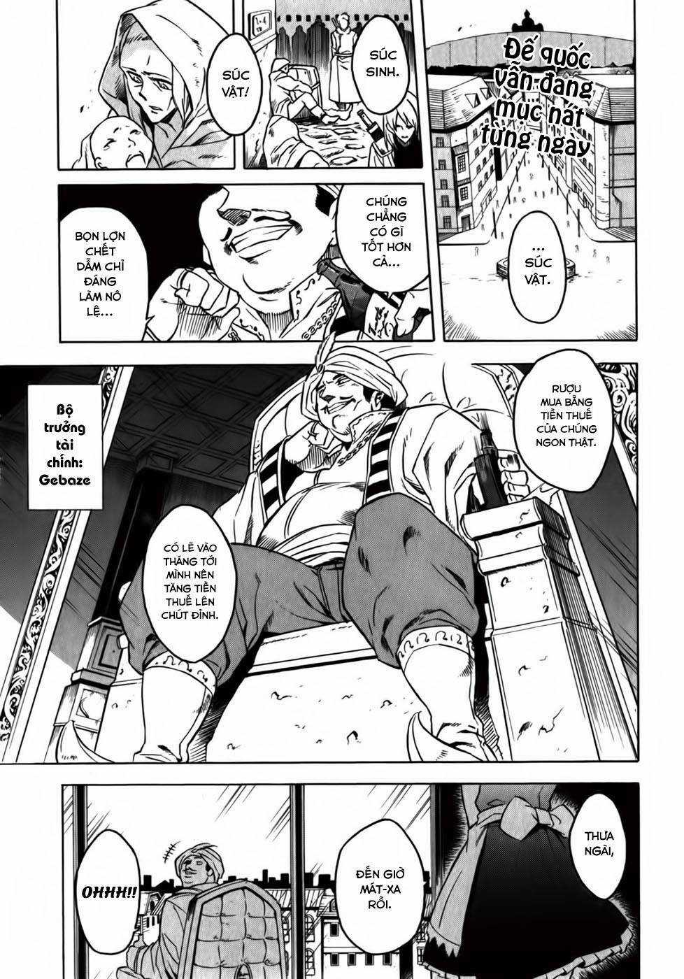 Akame Ga Kiru Chapter 28 trang 2