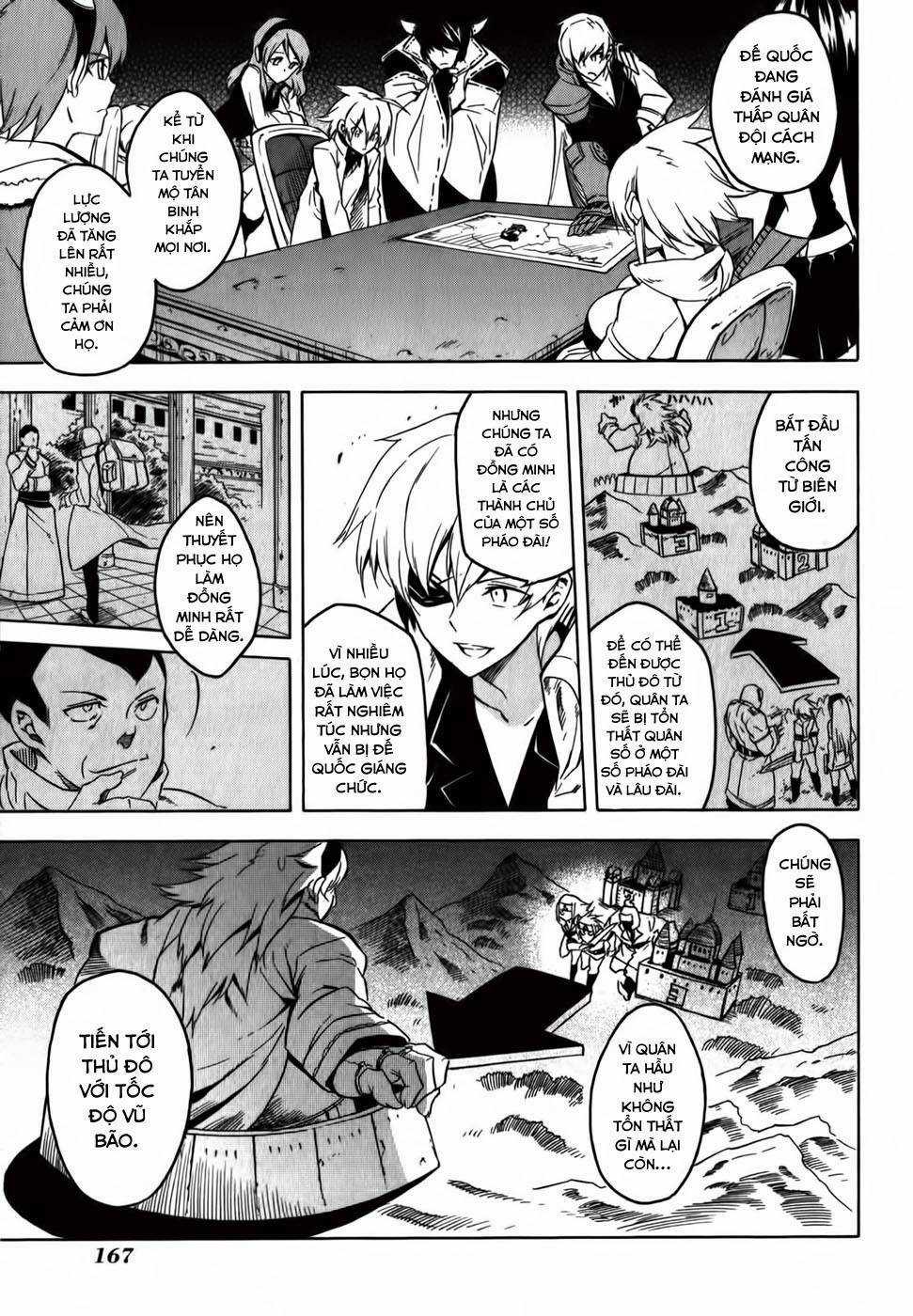 Akame Ga Kiru Chapter 28 trang 20