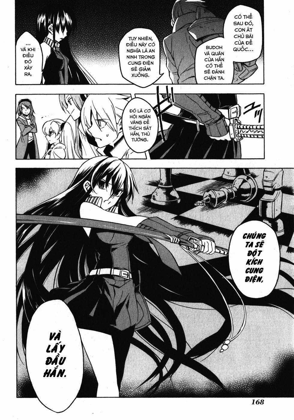 Akame Ga Kiru Chapter 28 trang 21