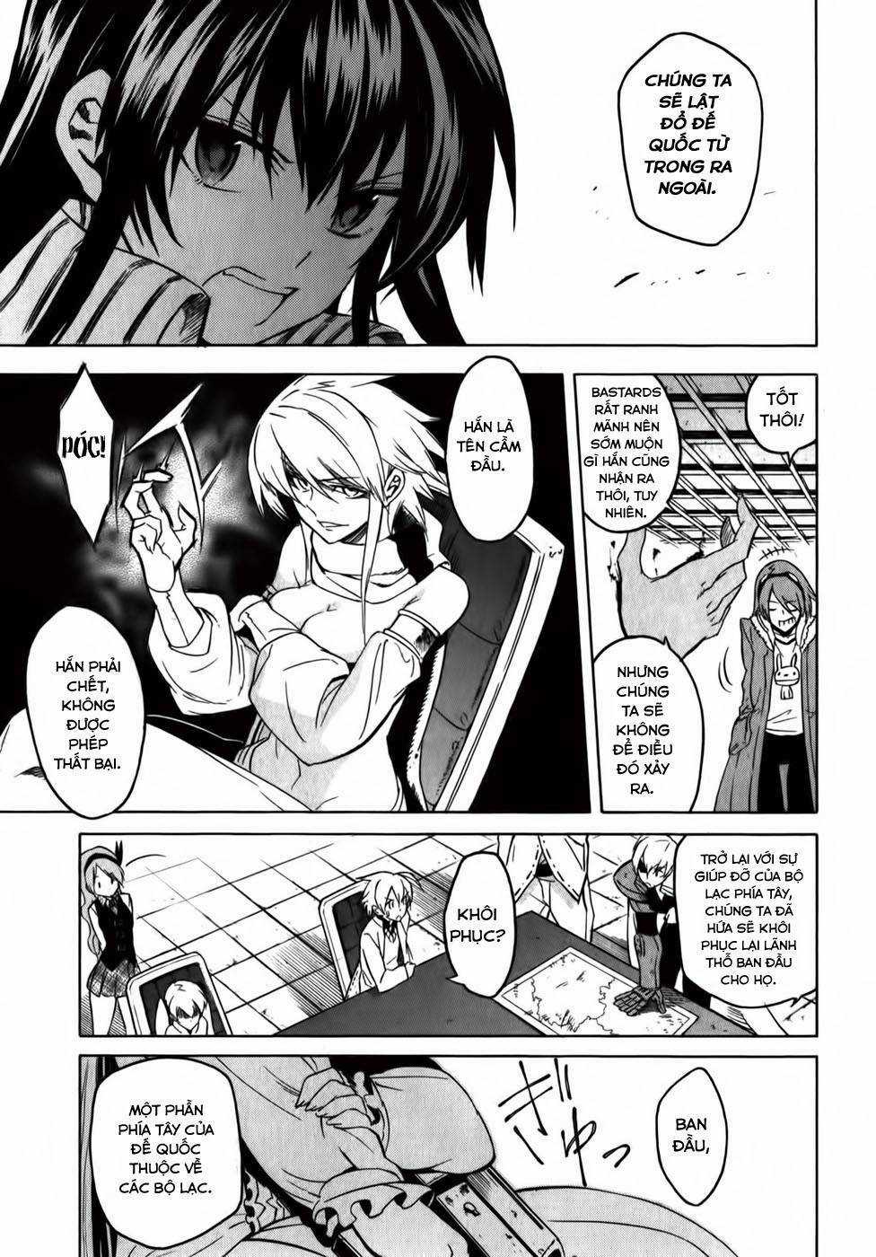 Akame Ga Kiru Chapter 28 trang 22