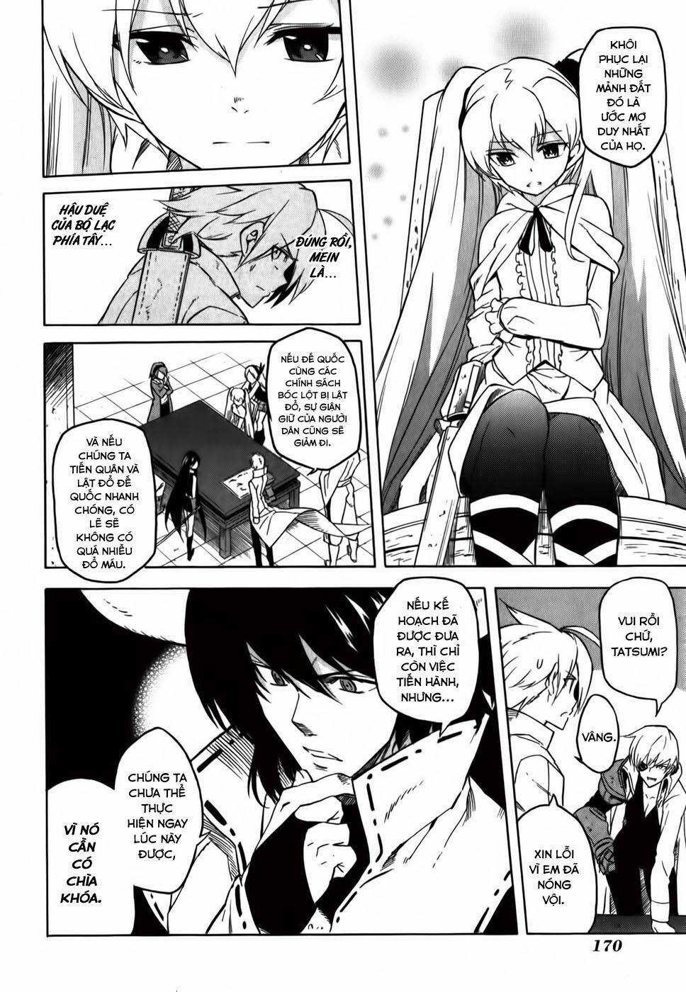 Akame Ga Kiru Chapter 28 trang 23