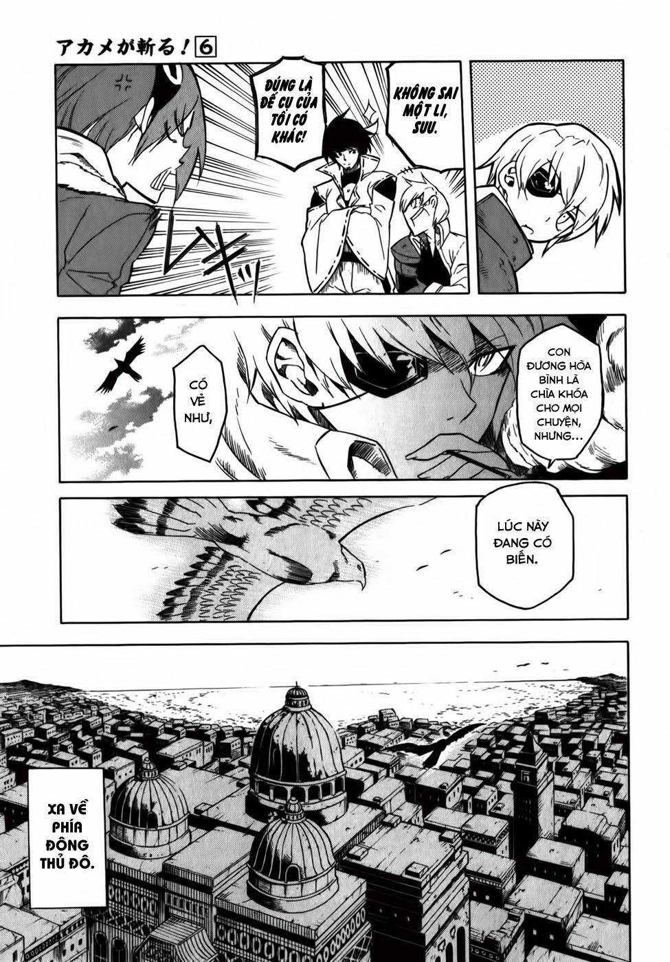 Akame Ga Kiru Chapter 28 trang 24