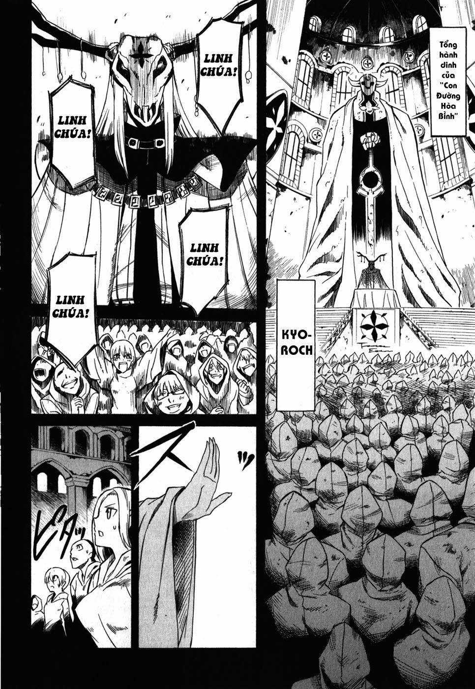 Akame Ga Kiru Chapter 28 trang 25