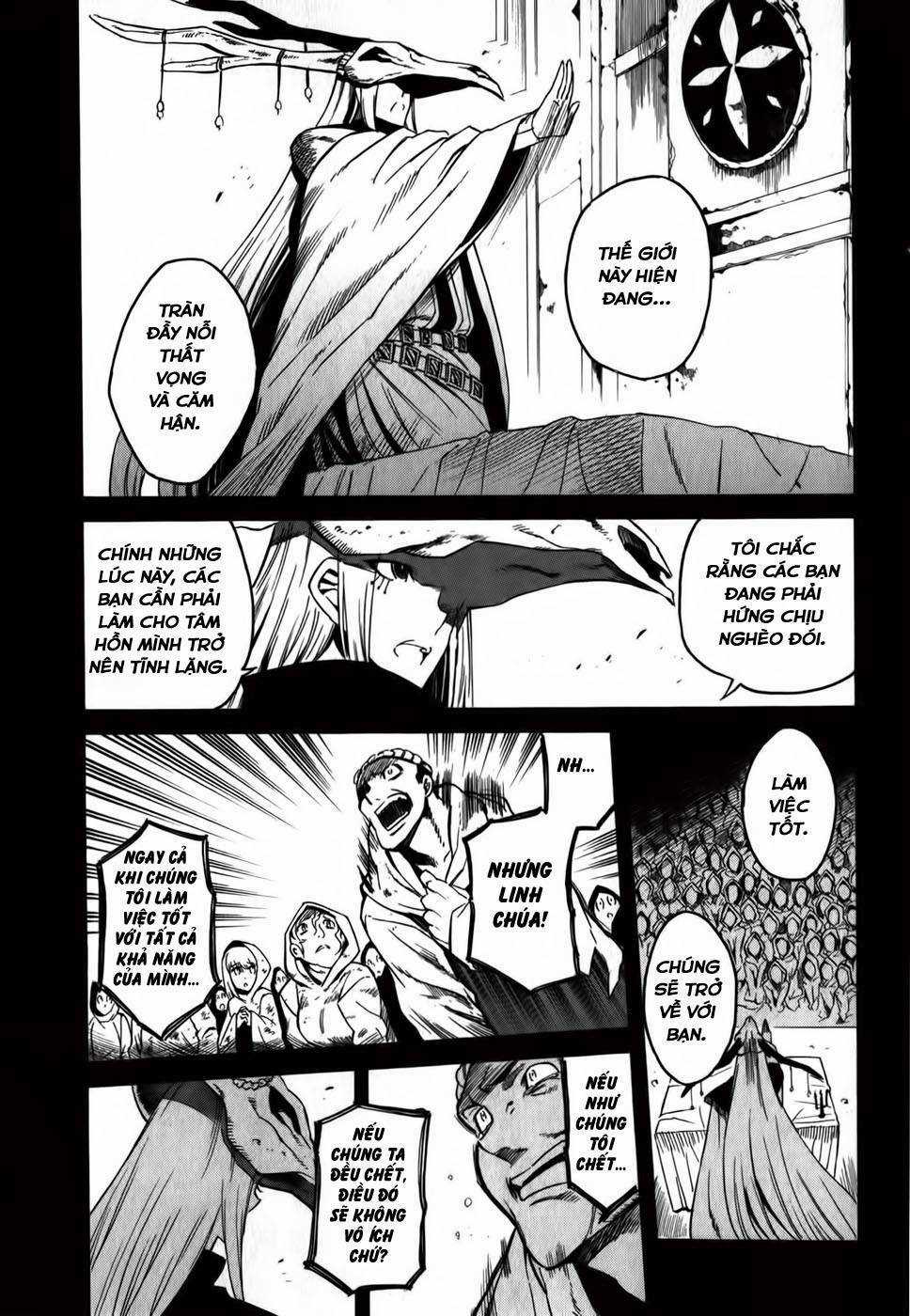 Akame Ga Kiru Chapter 28 trang 26