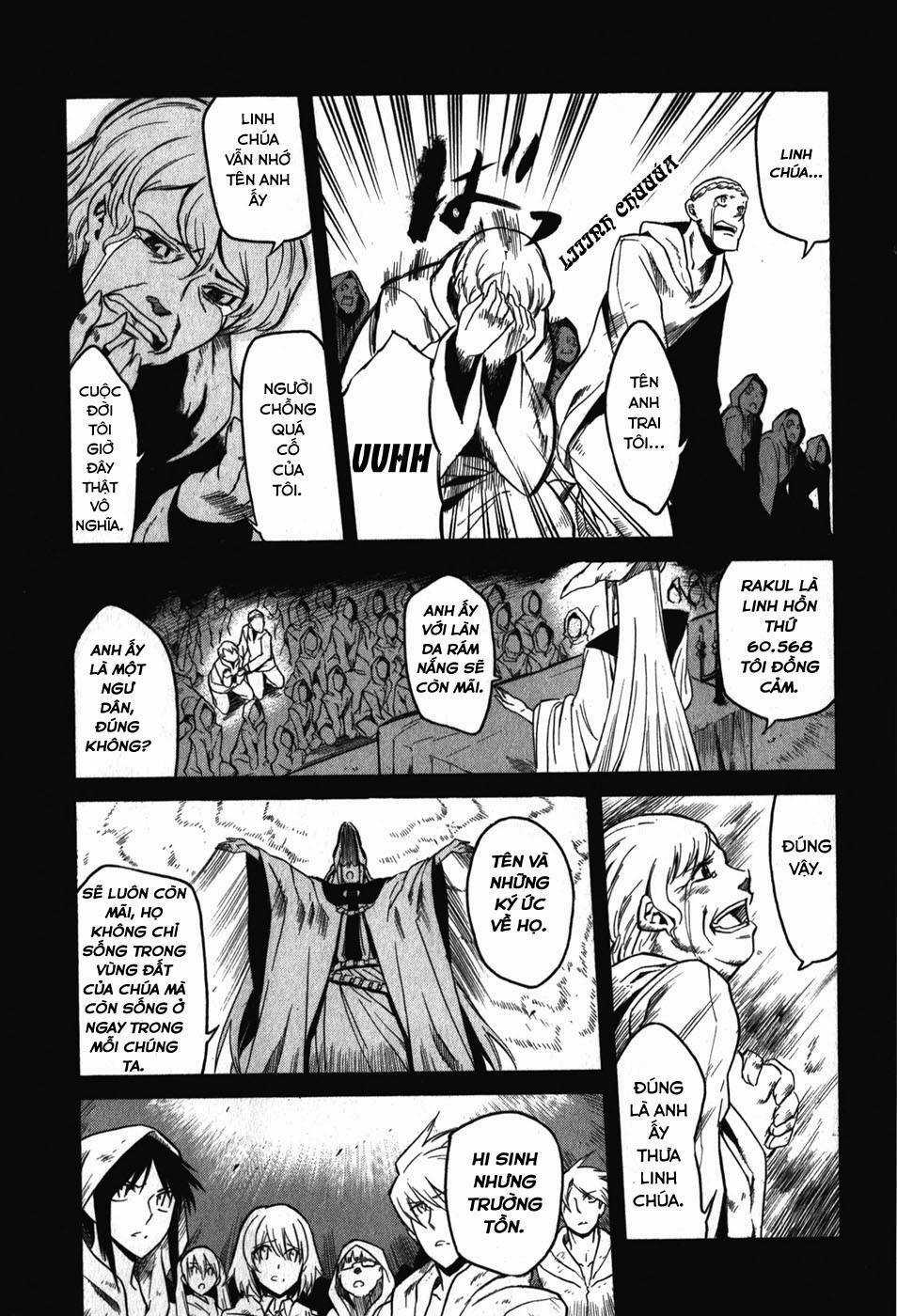 Akame Ga Kiru Chapter 28 trang 28