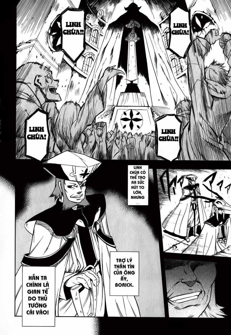 Akame Ga Kiru Chapter 28 trang 29