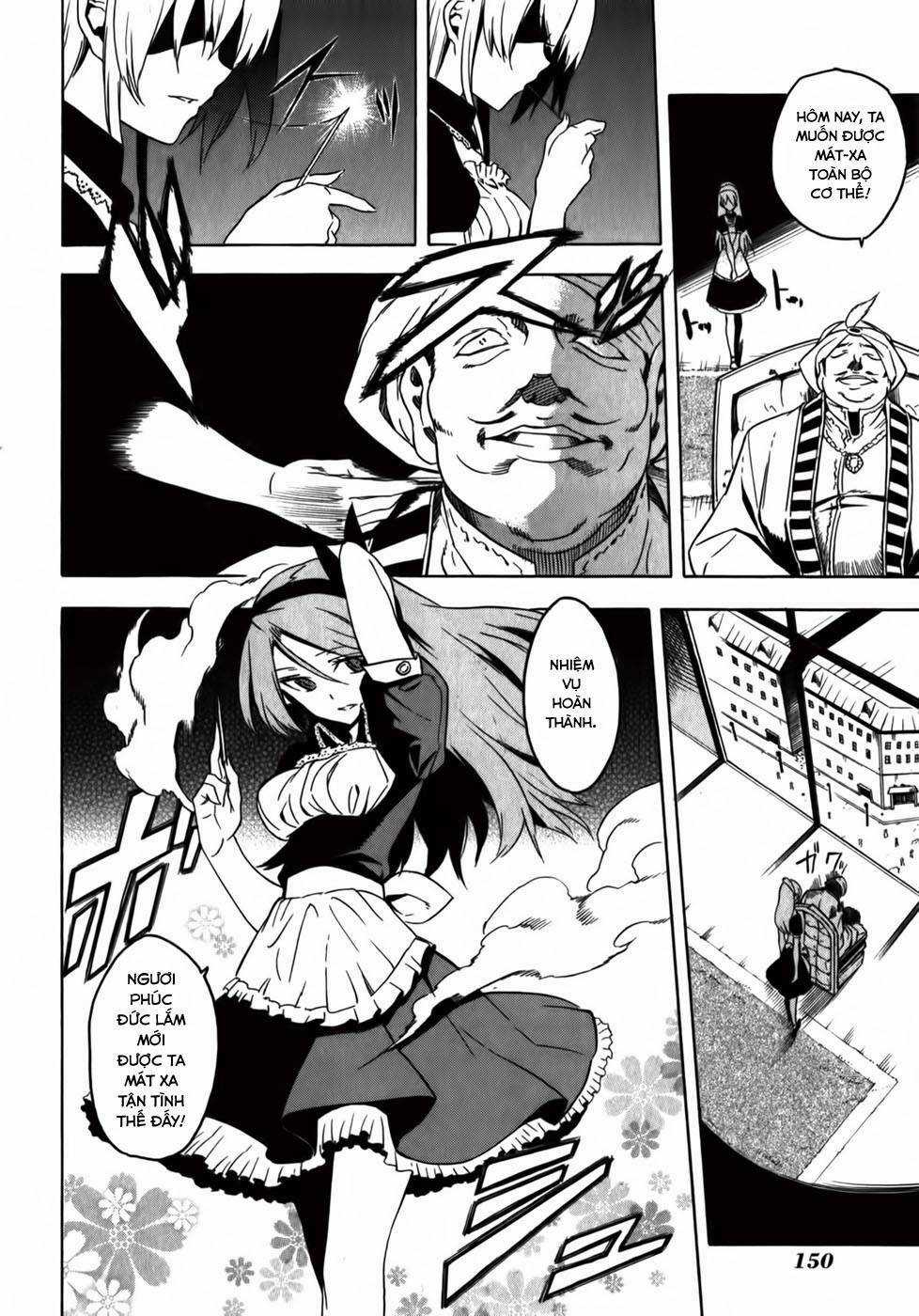 Akame Ga Kiru Chapter 28 trang 3