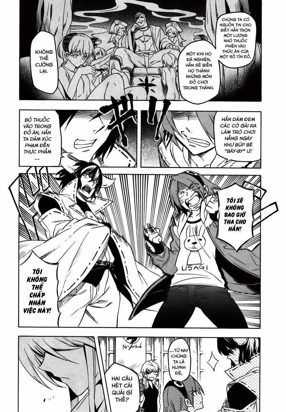Akame Ga Kiru Chapter 28 trang 31
