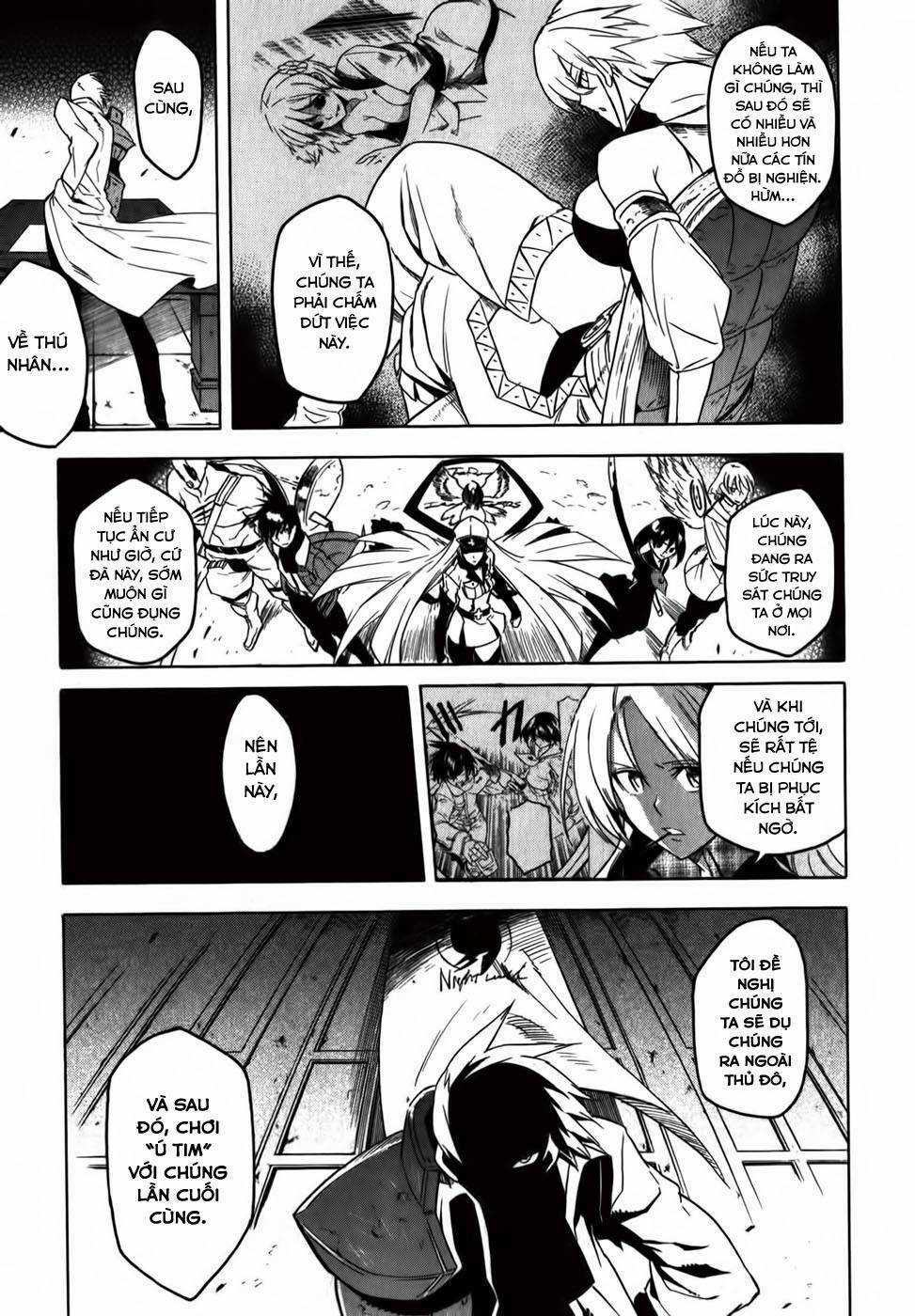 Akame Ga Kiru Chapter 28 trang 32