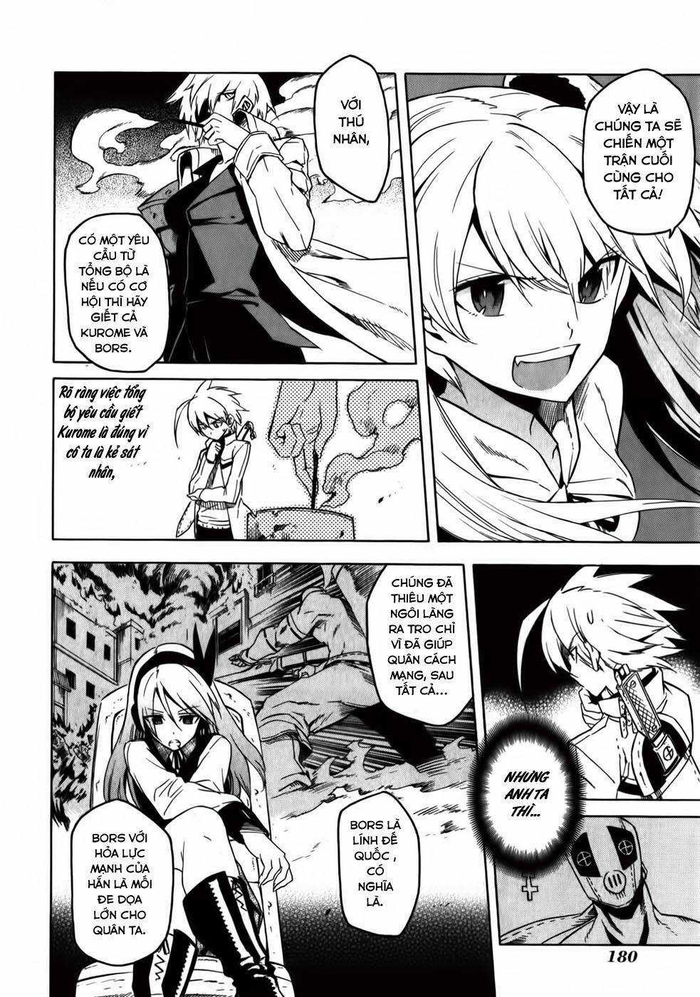Akame Ga Kiru Chapter 28 trang 33